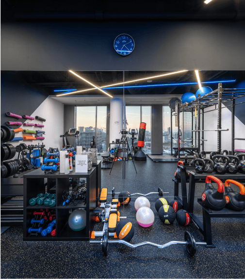 Fitness centrum