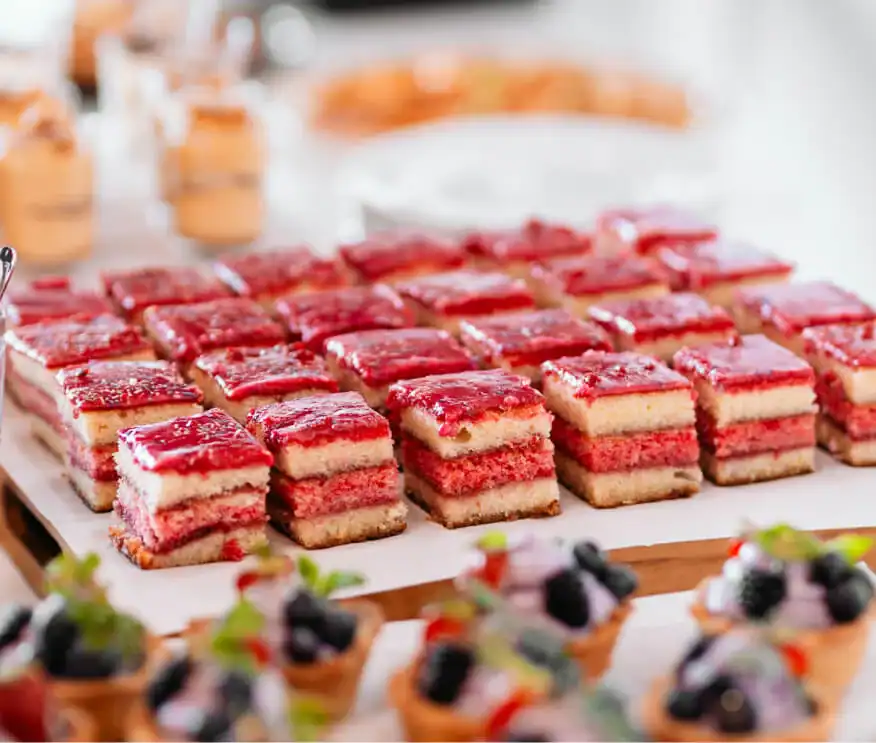 desserts